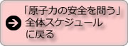 「原子力の安全を問う」全体スケジュールに戻る